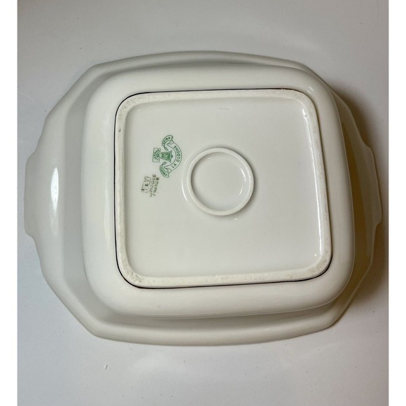 T & V Limoges France Lidded Porcelain Tureen La Cloche Roses Gold Granny Core - Picture 6 of 15